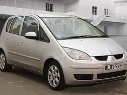 Silver Used 2007 Mitsubishi Colt Hatchback | £1,599 (Fair price)