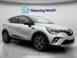 Grey/black Used 2022 Renault Captur Version S SUV | £15,000