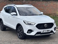 White Used 2023 MG ZS Exclusive Sedan | £14,599 (Fair price)