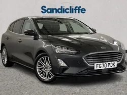 Grey Used 2020 Ford Focus Hatchback | £11,928 (Good price)