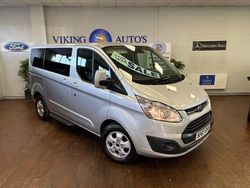 Silver Used 2018 Ford Tourneo Custom Titanium Van | £13,495