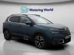 Blue Used 2021 Citroën C5 Aircross Shine SUV | £13,600 (Fair price)