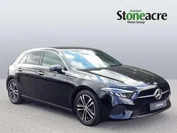 Black Used 2023 Mercedes A200 Executive Hatchback | £22,895 (Good price)