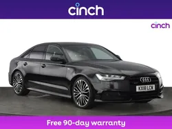 Black Used 2018 Audi A6 Black Edition Sedan | £15,489 (Fair price)