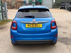 Blue Used 2021 Fiat 500X Sport SUV | £13,995 (Fair price)