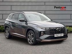 Grey Used 2023 Hyundai Tucson N Line SUV | £21,495 (Fair price)