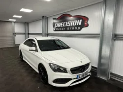 White Used 2019 Mercedes CLA180 AMG line Sedan | £14,995 (Good price)