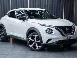White Used 2020 Nissan Juke Tekna SUV | £12,690 (Fair price)