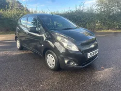 Black Used 2013 Chevrolet Spark LS Hatchback | £1,495 (Good price)