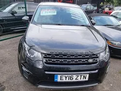 Black Used 2016 Land Rover Discovery Sport SE SUV | £10,450 (Good price)