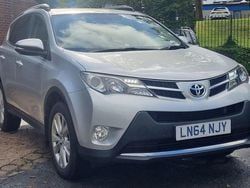 Silver Used 2014 Toyota RAV4 SUV | £7,795 (A bit pricey)