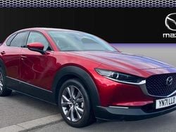 Red Used 2021 Mazda CX-30 Inclusive SUV | £13,061 (Good price)