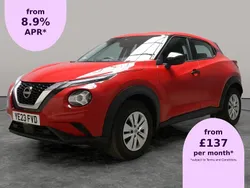 Red Used 2023 Nissan Juke Visia SUV | £11,888 (Super price)