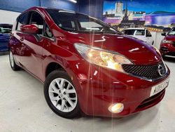 Red Used 2015 Nissan Note Acenta Premium Hatchback | £4,295 (Fair price)