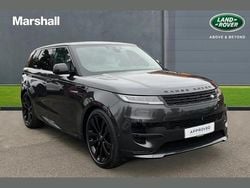 Carpathian grey metallic Used 2023 Land Rover Range Rover Sport Autobiography SUV | £67,950 (Super price)
