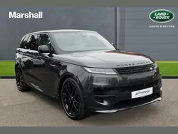 Carpathian grey metallic Used 2023 Land Rover Range Rover Sport Autobiography SUV | £67,950 (Super price)