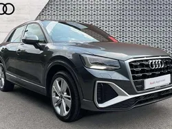 Grey Used 2022 Audi Q2 S-Line SUV | £20,833 (Fair price)