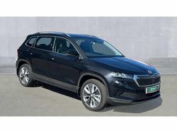 Black Used 2025 Skoda Karoq SE L SUV | £25,450 (Fair price)