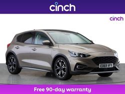 Silver Used 2019 Ford Focus Active X Hatchback | £14,699 (Fair price)