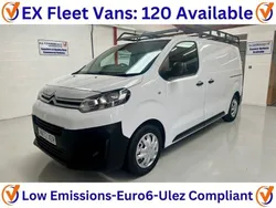 White Used 2022 Citroën Dispatch MPV | £11,715 (Good price)
