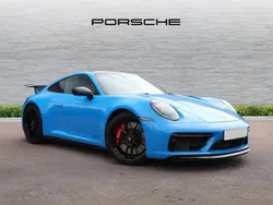 Shark blue Used 2023 Porsche 911 Carrera 4 GTS | £119,900