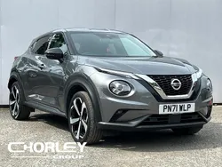 Grey Used 2021 Nissan Juke S SUV | £13,651 (Fair price)