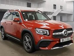 Red Used 2021 Mercedes GLB200 AMG line SUV | £23,999 (Fair price)