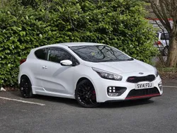White Used 2014 Kia ProCeed Hatchback | £4,995 (Fair price)