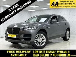 Grey Used 2016 Jaguar F-Pace Portfolio SUV | £12,395 (Fair price)