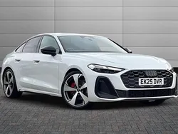 Glacier white New 2025 Audi A5 Advanced Coupe | £45,850 (Super price)