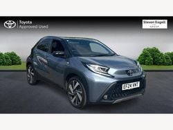 Grey Used 2024 Toyota Aygo Hatchback | £17,967 (A bit pricey)