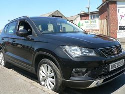 Black Used 2017 Seat Ateca Ecomotive SUV | £6,895 (Fair price)