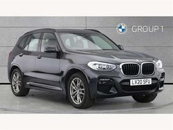 Grey Used 2020 BMW X3 M Sport SUV | £27,850 (Fair price)