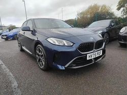 Blue New 2025 BMW 120 M Sport Hatchback | £32,256 (Fair price)