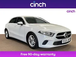 White Used 2020 Mercedes A180 SE Hatchback | £14,479 (Good price)