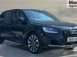 Black Used 2020 Audi SQ2 Advanced SUV | £28,815 (Good price)