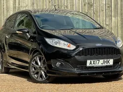 Black Used 2017 Ford Fiesta ST-Line Hatchback | £8,450 (Fair price)