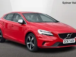 Red Used 2018 Volvo V40 R-Design Estate | £11,500 (Fair price)