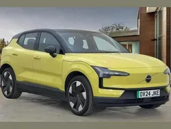 Yellow Used 2024 Volvo EX30 Performance SUV | £30,450 (Good price)