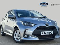 Silver Used 2022 Mazda 2 Hatchback | £14,295 (Fair price)