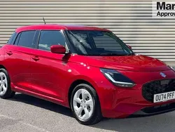 Red New 2024 Suzuki Swift Hatchback | £16,990