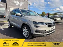 Grey Used 2019 Skoda Karoq SE L SUV | £14,295 (Fair price)
