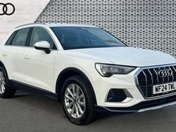 White Used 2024 Audi Q3 Sport SUV | £28,897 (Good price)