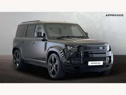 Black Used 2025 Land Rover Defender HSE Dynamic SUV | £78,250 (Expensive)