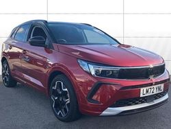 Red Used 2022 Vauxhall Grandland X Ultimate SUV | £16,801 (A bit pricey)