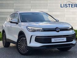 Pure white New 2025 VW Tiguan Match SUV | £33,000 (Fair price)