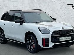 White Used 2025 Mini John Cooper Works Countryman SUV | £37,950 (Good price)
