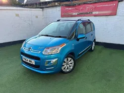 Blue Used 2014 Citroën C3 Picasso Exclusive MPV | £5,849 (Fair price)
