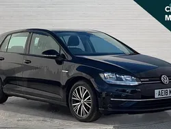 Black Used 2018 VW Golf VII SE Hatchback | £12,047 (Fair price)