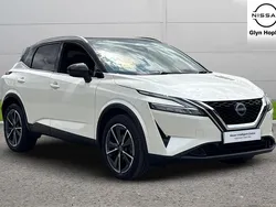 White Used 2024 Nissan Qashqai Tekna SUV | £24,117 (Expensive)